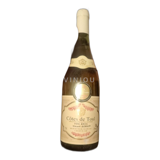 Lothringen Côtes-de-toul Vincent Gorny Vin Gris 2020
