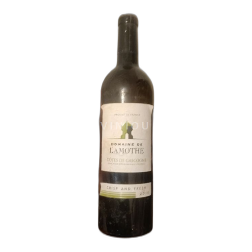 Sydvestfrankrig Côtes de Gascogne Domaine de Lamothe Crisp and Fresh 2015