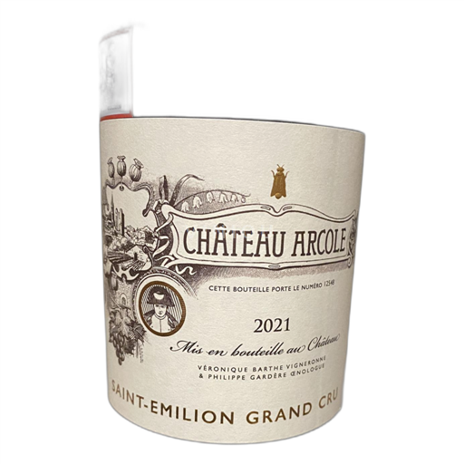 Bordeaux Saint-Émilion Grand Cru Château Arcole 2021