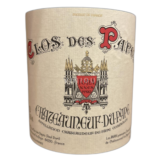 Údolí Rhôny Châteauneuf-du-Pape Clos des Papes 2022
