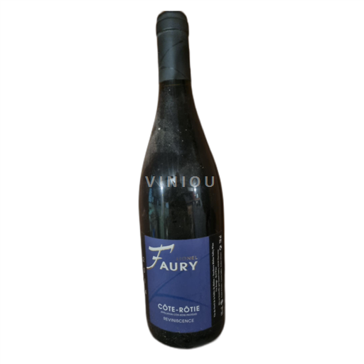 Rona dolina Côte-rôtie Lionel Faury Reviniscence 2014