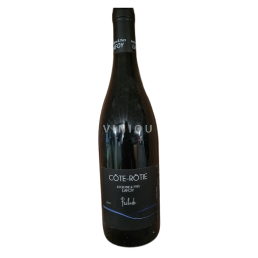 Valle del Ródano Côte-rôtie Jocelyne & Yves Lafoy Prélude 2019