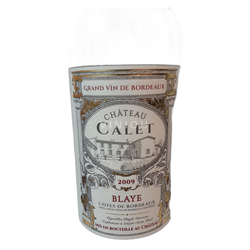 Bordeaux Côtes-de-Bordeaux Château Calet 2009