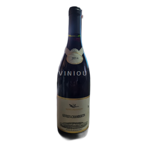 Borgoña Gevrey-Chambertin Reine pédauque  2014