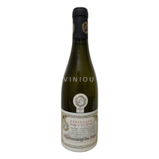 Vallée du Rhône Châteauneuf-du-pape Héritage Cavare 2023