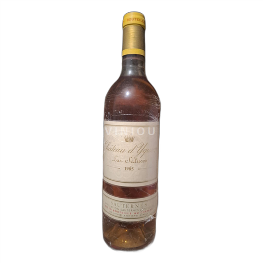 Bordeaux Sauternes Château d'Yquem 1985