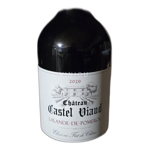 Bordeaux Lalande-de-pomerol Château Castel Viaud 2020