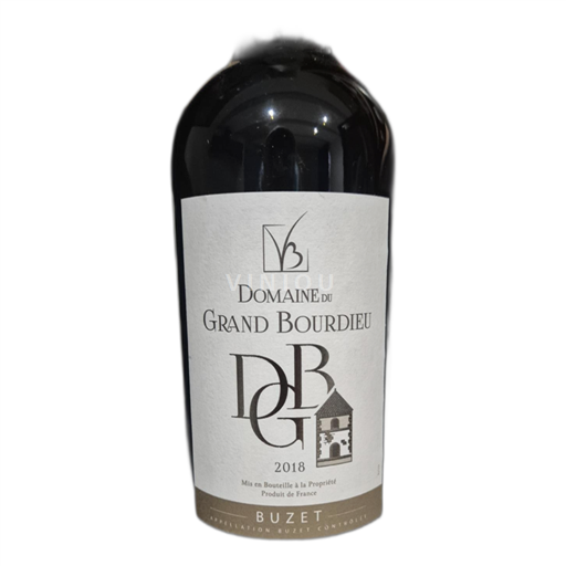Sud-Ovest Buzet Domaine du Grand Bourdieu 2018
