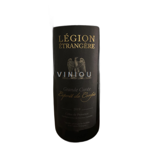 Provansa Côtes-de-Provence Légion étrangère Esprit de corps 2019
