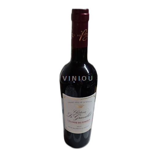 Burdeos Lalande-de-Pomerol Château Le Gravillot 2022