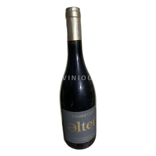 Vin Rouge sec Alter Domaine Cazes 2018 France Roussillon Côtes du Roussillon Villages AOC