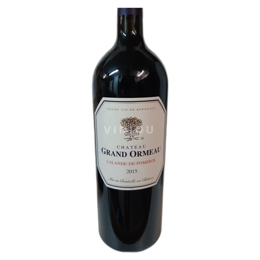 Bordeaux Lalande-de-pomerol Château Grand Ormeau 2015