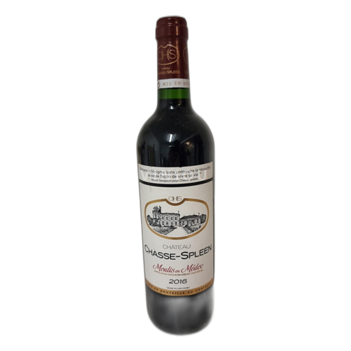 Bordeaux Moulis-en-Médoc Château Chasse-Spleen 2016