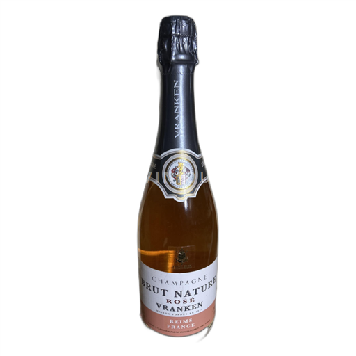 Samppanja Vranken Brut Nature Rosé Ei vuosikertaa