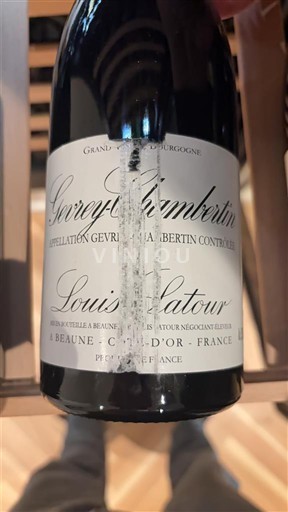Bourgondië Gevrey-Chambertin Louis Latour 2015