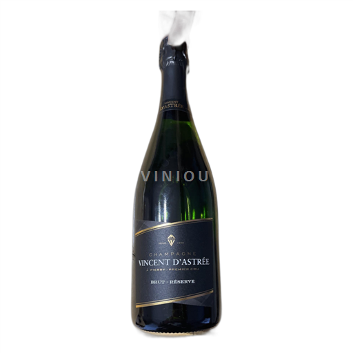Champagne Coteaux Champener Vincent d'Astrée Brut Réserve 2023