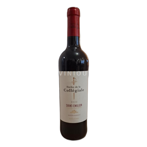 Bordeaux Saint-Émilion Enclos de la Collégiale 2022