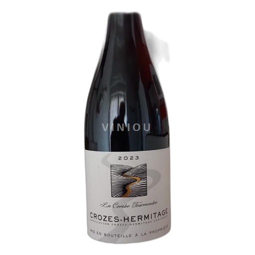 Rhône-dalen Crozes-Hermitage La Combe Tourmentée 2023