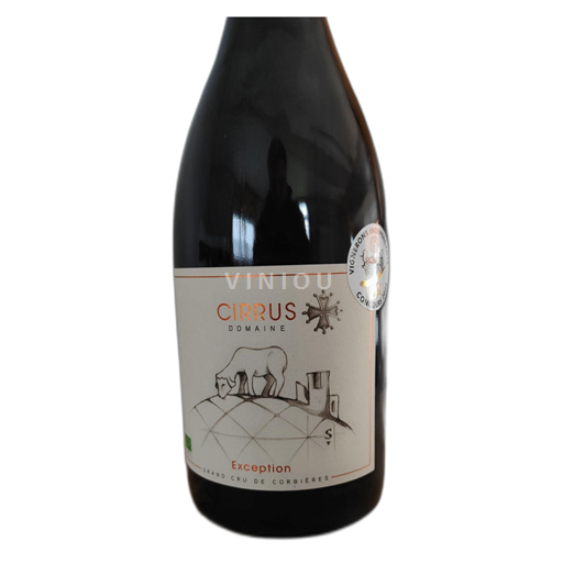 Langvedok Corbières Cirrus Exception 2019