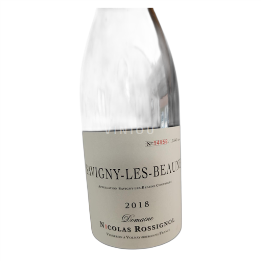 Burgundsko Savigny-lès-Beaune Domaine Nicolas Rossignol 2018