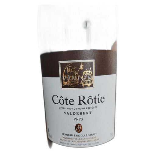 Valle del Rodano Côte-rôtie Valdebert 2023