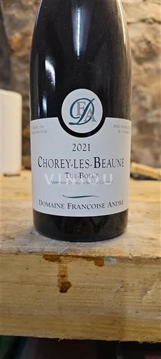 Burgundsko Chorey-lès-Beaune Domaine Françoise André Tue-Boeuf 2021