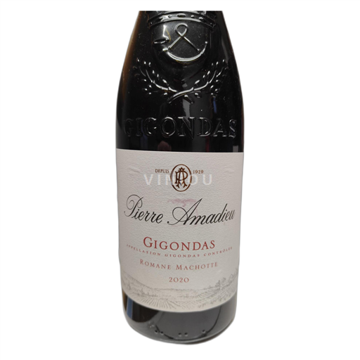 Valle del Rodano Gigondas Pierre Amadieu Romane Machotte 2020