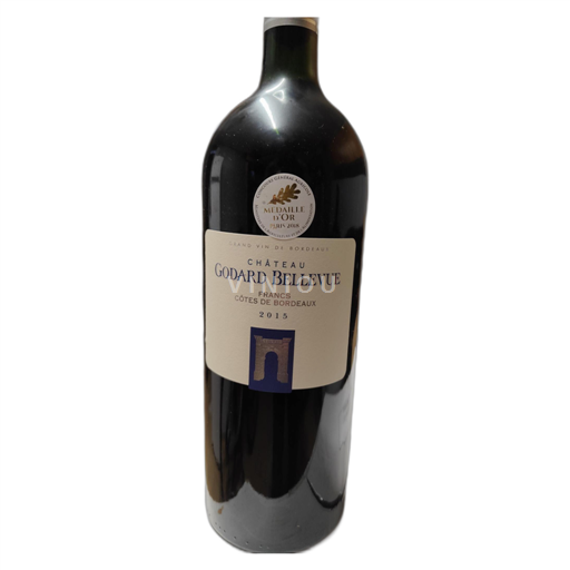 Bordeaux Côtes-de-Bordeaux Château Godard Bellevue 2015