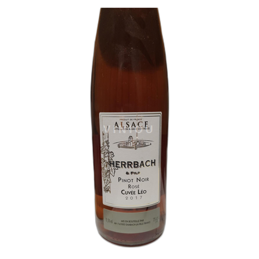 Vin Rouge sec Cuvée Léo Herrbach & Fils 2017 France Alsace AOC