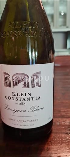 Rannikkoalue Constantia Klein Constantia Sauvignon Blanc 2022