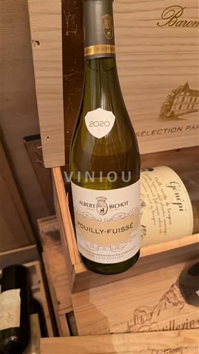 Burgundija Pouilly-fuissé Albert Bichot 2020