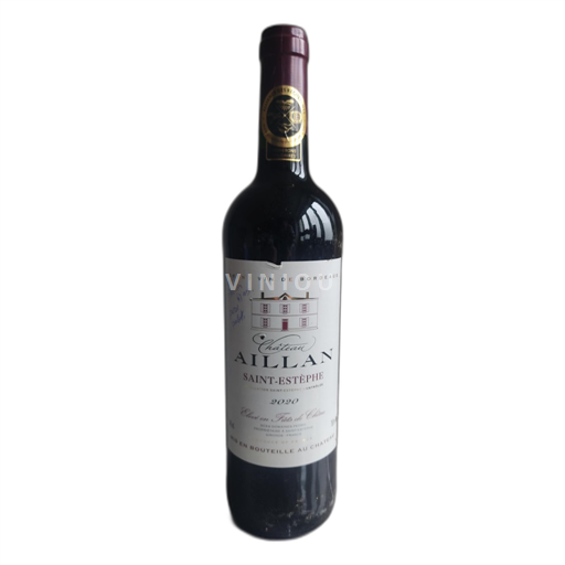Bordeaux Saint-Estèphe Château Aillan 2020