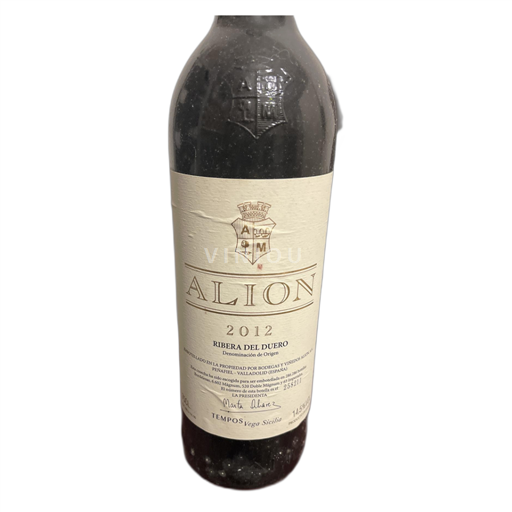 Castilien og León Ribera del Duero Alion 2012