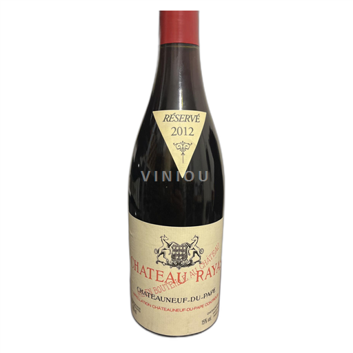 Vale do Ródano Châteauneuf-du-Pape Château Rayas Réservé 2012