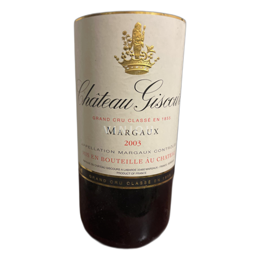 Bordeaux Margaux Château Giscours 2003