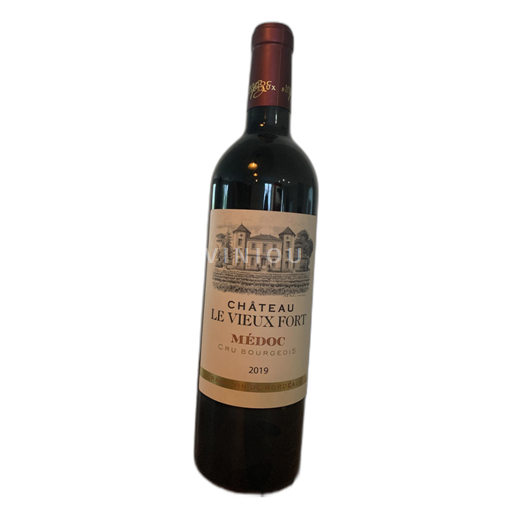 Bordeaux Médoc Château Le Vieux Fort 2019