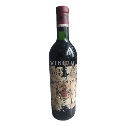 Bordeaux Saint-Émilion Château La Gaffelière 1973