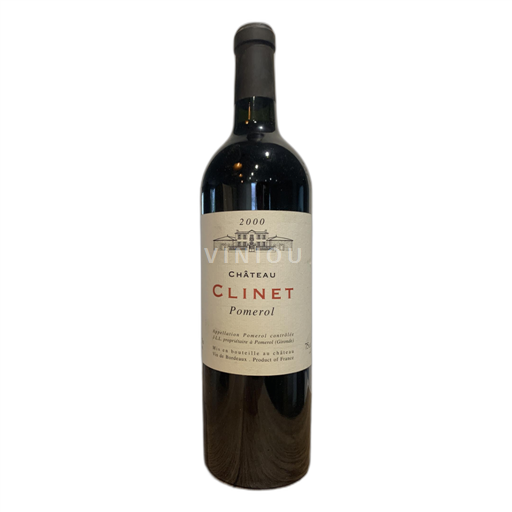 Bordeaux Pomerol Château Clinet 2000