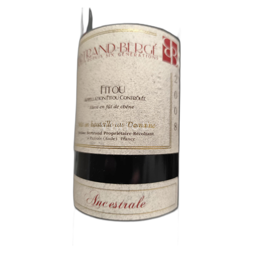 Languedoc Fitou Bertrand-Bergé Ancestrale 2008