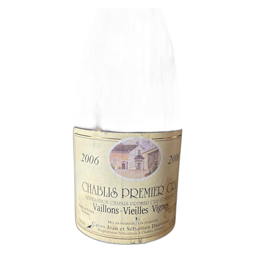 Bourgondië Chablis Premier Cru Jean et Sébastien Dauvissat Vaillons-Vieilles Vignes 2006