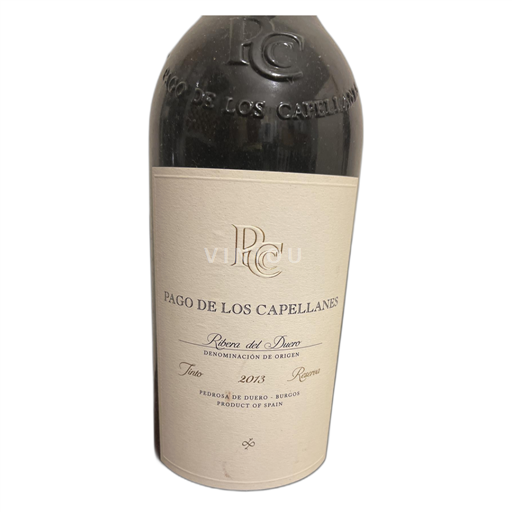 Castiglia e León Ribera del Duero Pago de los Capellanes Reserva 2013