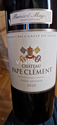Bordeaux Pessac-Léognan Château Pape Clément 2020