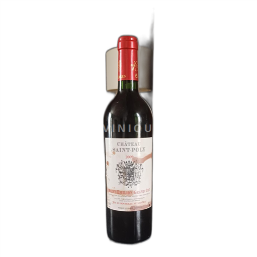 Bordeaux Saint-Émilion Grand Cru Château Saint-Poly 2009