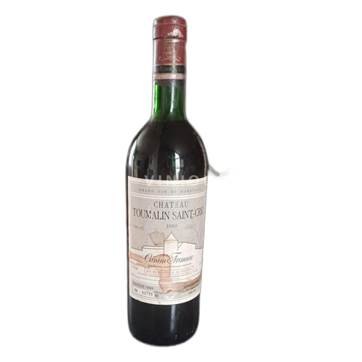 Bordeaux Canon-Fronsac Château Toumalin Saint-Cric 1989