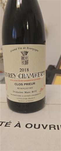 Burgundsko Gevrey-Chambertin Domaine Marc Roy Clos Prieur 2018