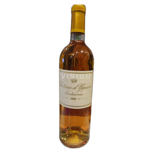 Bordeaux Sauternes Château d'Yquem 2005