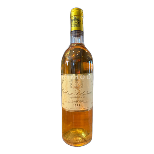 Burdeos Sauternes Château Suduiraut 1988