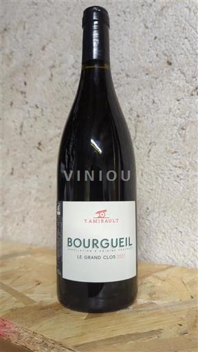 Loire Valley Bourgueil Y. Amirault Le Grand Clos 2021