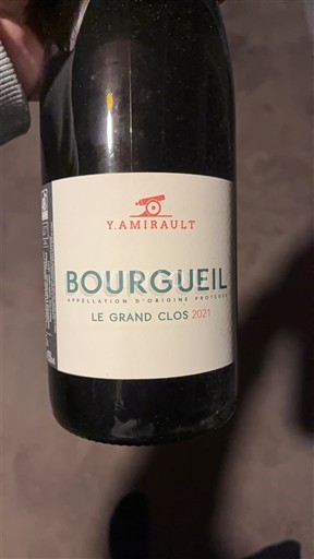 Vallée de la Loire Bourgueil Y. Amirault Le Grand Clos 2021