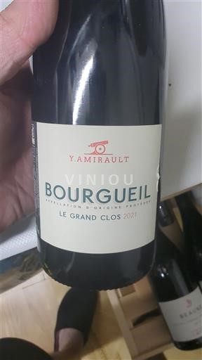 Údolí Loiry Bourgueil Y. Amirault Le Grand Clos 2021